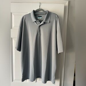 PGA Tour Men’s Light Gray Polo Shirt